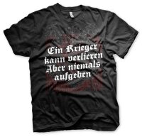 Ein Krieger kann verlieren- Tshirt Odin Wotan Viking...