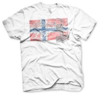 Blodsband Norge - Tshirt Norwegen Wikinger Vikings Wotan...