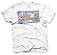 Icelandic Warrior  - Tshirt Island Skandinavien Wikinger...