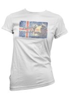 Icelandic Warrior - Ladyshirt Island Skandinavien...