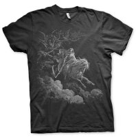 Death on the Pale Horse- Tshirt Emperor Black Metal Wizards