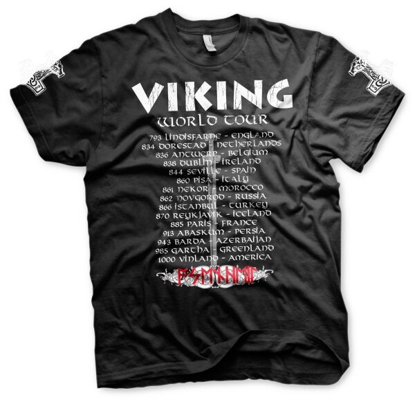 Viking World Tour HerrenTshirt L