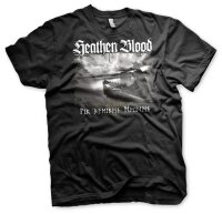 Heathen Blood - Tshirt Herren Schwarz-XL