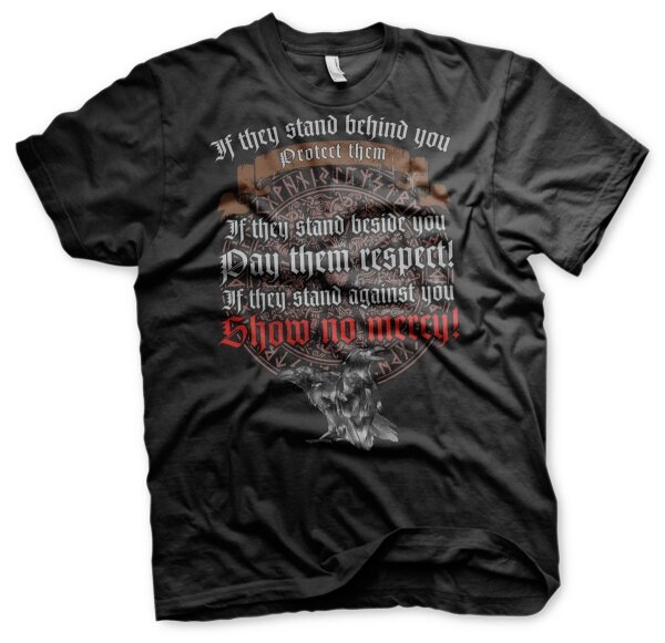 Show No Mercy  - Tshirt Herren 6XL