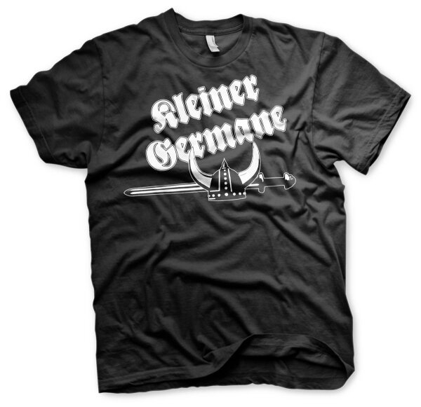 Kleiner Germane Tshirt für Erwachsene Übergrössen Odin Thor Valhall Viking