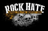 Rock Hate Musik Politik Widerstand Tshirt Herren