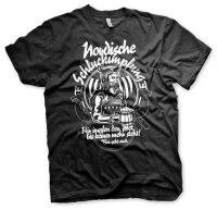 Nordische Schluckimpfung Herren Tshirt Viking Met Wirrus...