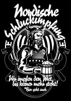 Nordische Schluckimpfung Damenshirt Viking Met