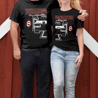 Partnershirt Zusammen unschlagbar Tiger Panzer 3XL-Tshirt...