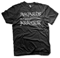 Asgards Krieger Sieg oder Walhall Herren Tshirt 5XL