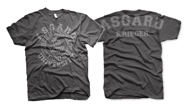 Asgards Krieger University Lindisfarne Herren Tshirt 2XL