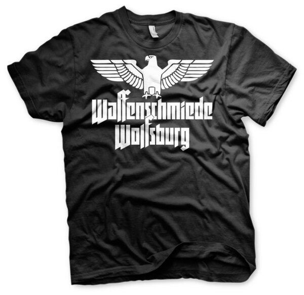 Waffenschmiede Wolfsburg - Tshirt Tuning KFZ Auto Zubehör Treffen