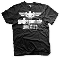 Waffenschmiede Wolfsburg - Tshirt Tuning KFZ Auto...