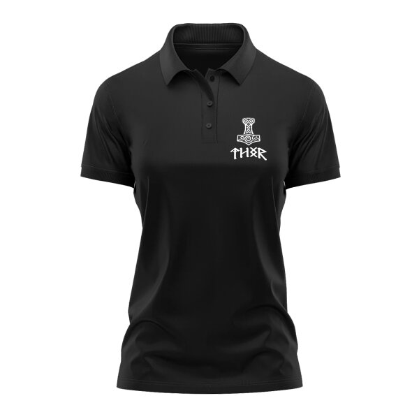 Thorhammer - Poloshirt Damen