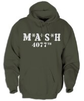 M.A.S.H 4077 - Kapuzensweat Hawkeye Korea Militär...