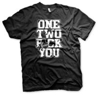 One Two F You - Tshirt Funshirt handgranate