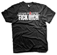 Ich kaufe ein A und löse "FICK DICH" - Tshirt