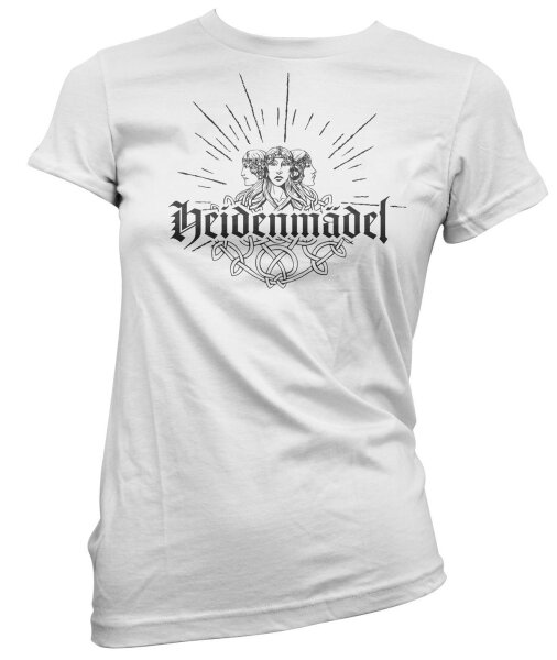 Heidenmädel - Ladyshirt Irminsul Freya Heidentum Odin Thor Wotan