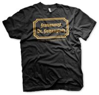 Frauenarzt Dr. Fotzenglotz - Tshirt