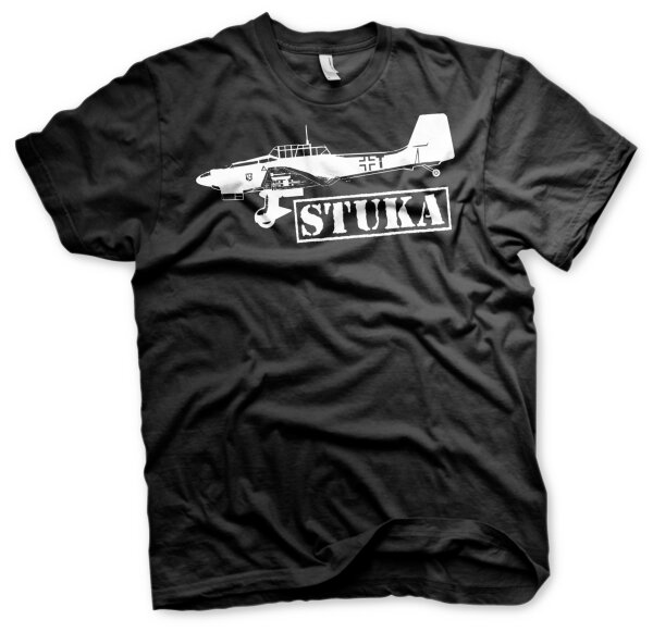 Stuka - Tshirt Sturzkampfbomer Militaria Wehrmacht Luftwaffe