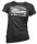 Der letzte Wagen ist immer ein Kombi  - Ladyshirt Tod Funshirt Gothic Metal 666