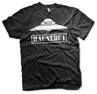 Haunebu 1 - Tshirt Mond Wehrmacht UFO Vergeltungswaffe Reich