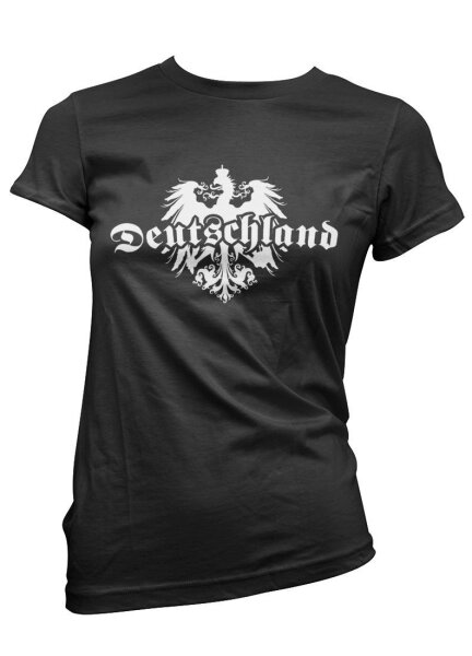 Deutschland- Ladyshirt Reich Adler Preussen