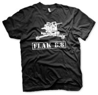 Flak 8.8 Tshirt Kanone Wehrmacht Word War Deutsches Reich...