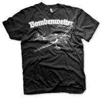 Bombenwetter JU87- Tshirt Militaria WW II Soldaten...