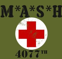 M.A.S.H. Lazarett 1- Tshirt Kult Koreakrieg Army Military US M