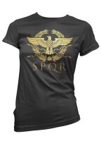 S.P.Q.R. Legionsadler - Ladyshirt Rom Cäsar Legion...