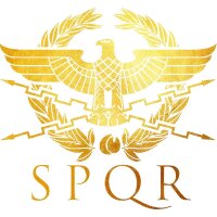 S.P.Q.R. Legionsadler - Ladyshirt Rom Cäsar Legion Tacitus 13te Antike