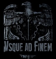 Vsque ad Finem - Bis zum Ende - Tshirt Rom Legion Antike 7XL