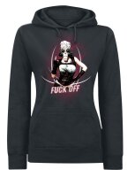 Fuck Off - Kapuzensweat Damen