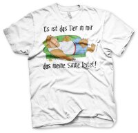 Es ist das Tier in mir - Tshirt