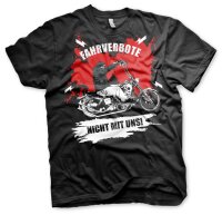 Fahrverbote Nicht mit uns! Tshirt Biker Motorrad...