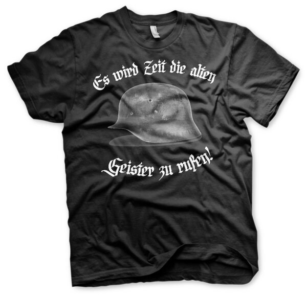 Es wird Zeit die alten Geister zu rufen!  Herren Tshirt