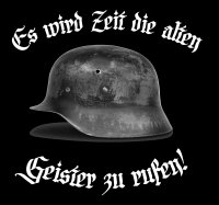 Es wird Zeit die alten Geister zu rufen!  Herren Tshirt