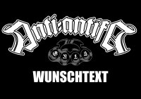 Anti-Antifa Wunschtext Tshirt Herren Städtenamen Gruppe Individuell