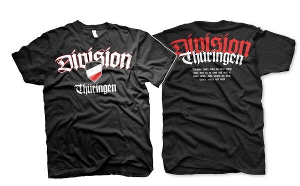 Division Thüringen Herren Tshirt 4XL