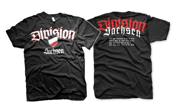 Division Sachsen Herren Tshirt