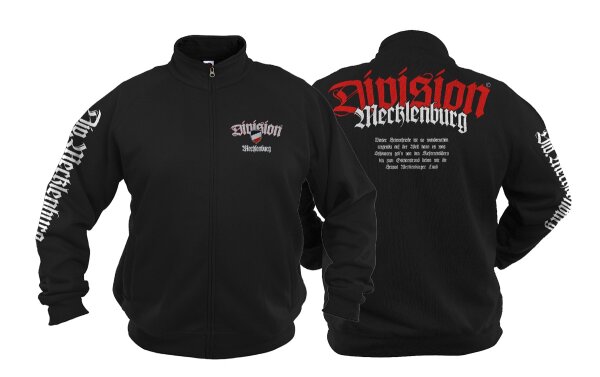 Division Mecklenburg Herren Freizeitjacke 3XL