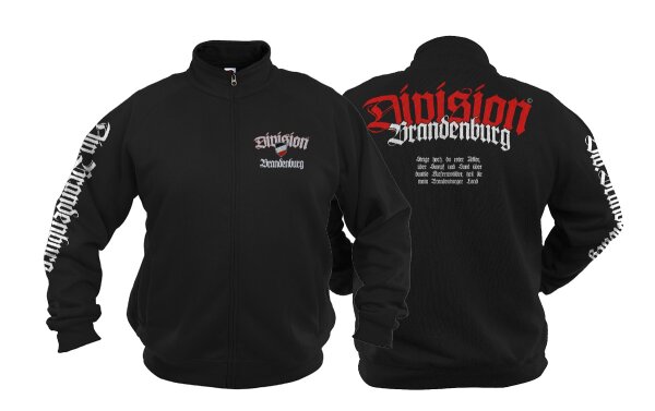 Division Brandenburg  Herren Freizeitjacke S