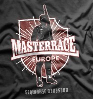 Masterrace schwarze Division  -Tshirt L