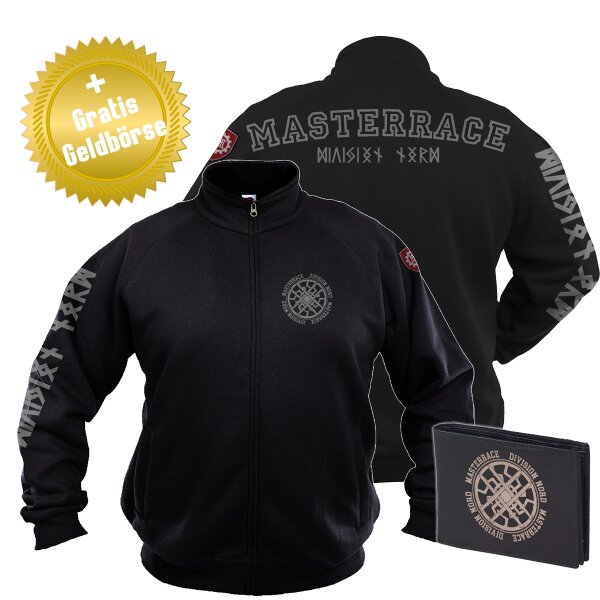 Masterrace Division Nord  - Sweatjacke Herren 3XL