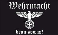 Fahne - Wehrmacht denn sowas?