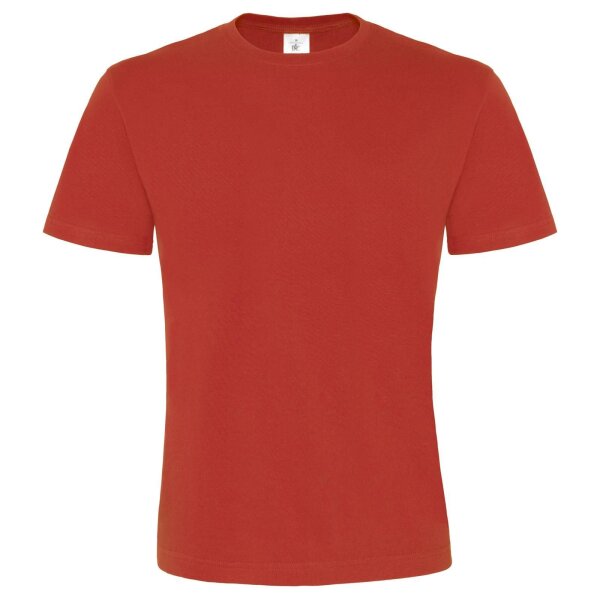 Tshirt Herren Rot, 3XL