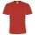 Tshirt Herren Rot, 3XL