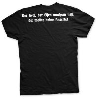 Odin statt Jesus 2 - TShirt Wotan Thor Walhalla Asgard Heiden 2XL