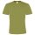 Tshirt Herren green Moss, XL